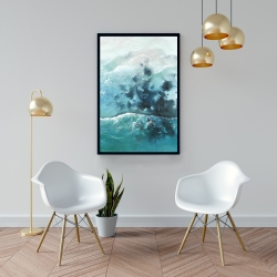 Framed 24 x 36 - Seaside of the caribbean