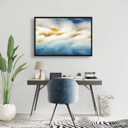 Framed 24 x 36 - Abstract landscape