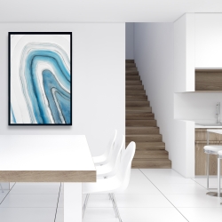 Framed 24 x 36 - Round geode