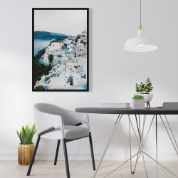 Framed 24 x 36 - Travel in greece