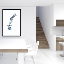 Encadré 24 x 36 - Feuilles d'eucalyptus bleu