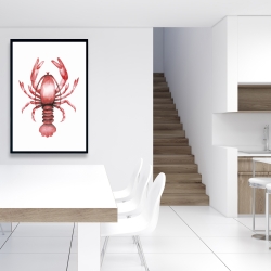 Encadré 24 x 36 - Homard
