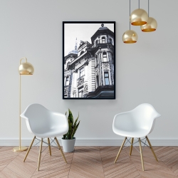 Framed 24 x 36 - Historic apartment