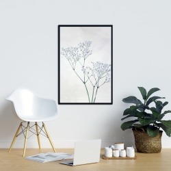 Framed 24 x 36 - Baby's-breath flowers
