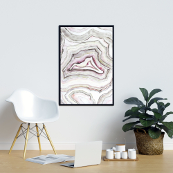 Encadré 24 x 36 - Géode