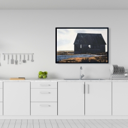Framed 24 x 36 - Abandoned barn