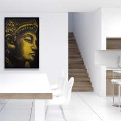 Framed 24 x 36 - Buddha of indonesia