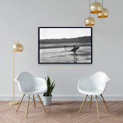 Framed 24 x 36 - Surfers