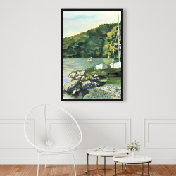 Encadré 24 x 36 - Journée en voilier