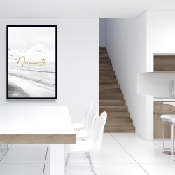 Framed 24 x 36 - Namaste