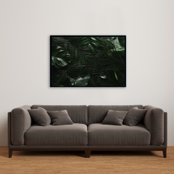 Framed 24 x 36 - Tropical jungle
