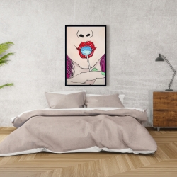 Encadré 24 x 36 - Lollipop