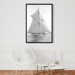 Framed 24 x 36 - Sailing ship