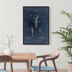 Encadré 24 x 36 - Schéma d'un golf tee