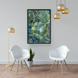 Encadré 24 x 36 - Succulents abstrait