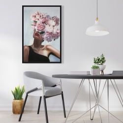 Framed 24 x 36 - See life in flowers