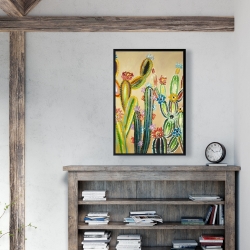 Framed 24 x 36 - Desert gems