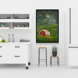 Encadré 24 x 36 - Vie à la campagne
