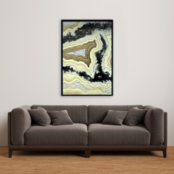 Encadré 24 x 36 - Agate en dentelle