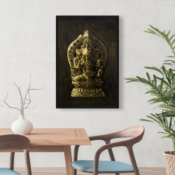 Framed 24 x 36 - Lord ganesha