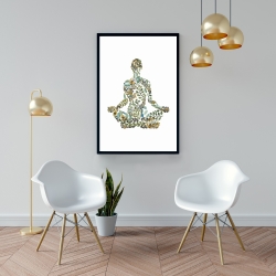 Framed 24 x 36 - Zen attitude
