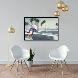 Encadré 24 x 36 - Planchodrome californie