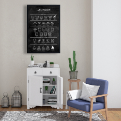 Framed 24 x 36 - Laundry