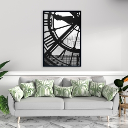 Encadré 24 x 36 - Horloge au musée d'orsay