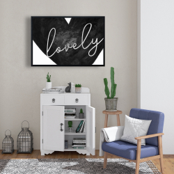 Encadré 24 x 36 - Lovely