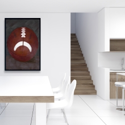 Encadré 24 x 36 - Ballon de football