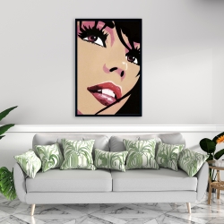 Encadré 24 x 36 - Femme fatale
