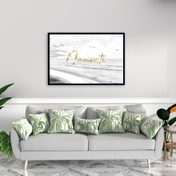 Framed 24 x 36 - Namaste