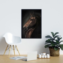 Framed 24 x 36 - Spirit the horse