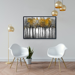 Framed 24 x 36 - Illuminated forest