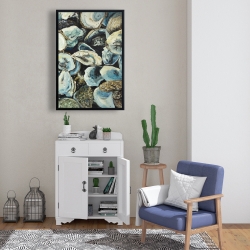 Encadré 24 x 36 - Coquilles d'huîtres