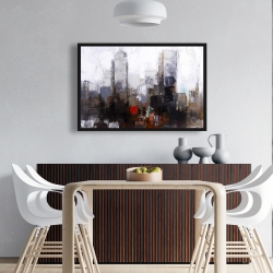 Encadré 24 x 36 - Ville obscure