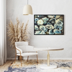Encadré 24 x 36 - Coquilles d'huîtres