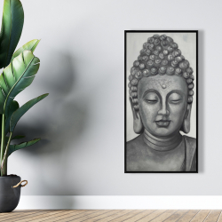 Encadré 24 x 48 - Sage bouddha