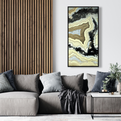 Encadré 24 x 48 - Agate en dentelle