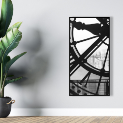Encadré 24 x 48 - Horloge au musée d'orsay