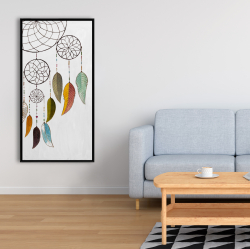 Framed 24 x 48 - Dreamcatcher