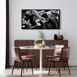 Framed 24 x 48 - Symphony orchestra performing