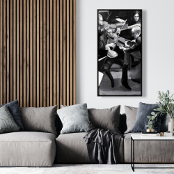 Framed 24 x 48 - Symphony orchestra performing