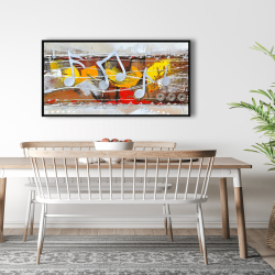 Framed 24 x 48 - Harmony