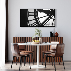 Encadré 24 x 48 - Horloge au musée d'orsay