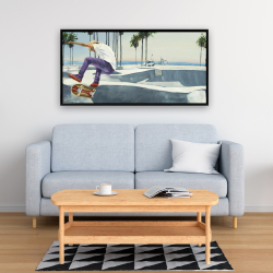 Encadré 24 x 48 - Planchodrome californie