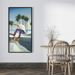 Encadré 24 x 48 - Planchodrome californie