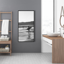 Framed 24 x 48 - Surfers