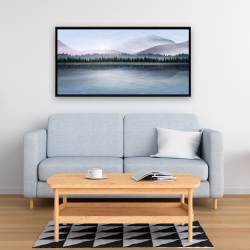 Framed 24 x 48 - Far forest