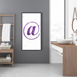 Framed 24 x 48 - At